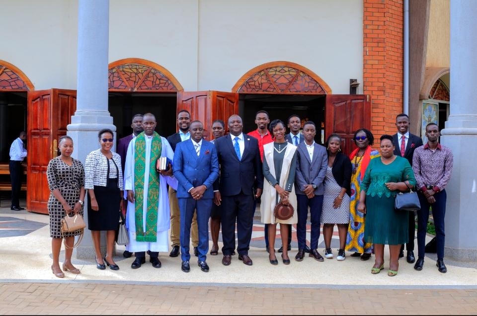 Mengo Old Students Association group