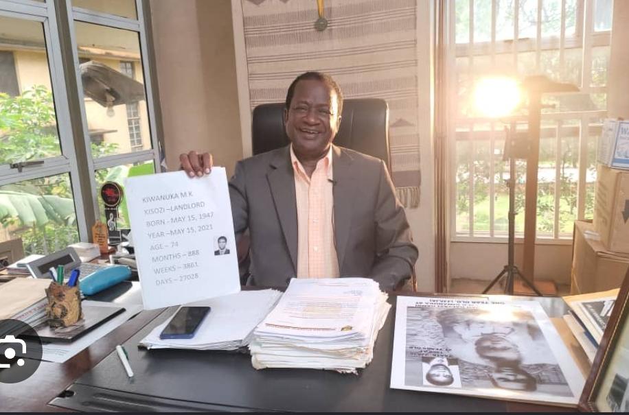 Hajji Kassim Kiwanuka Musoke