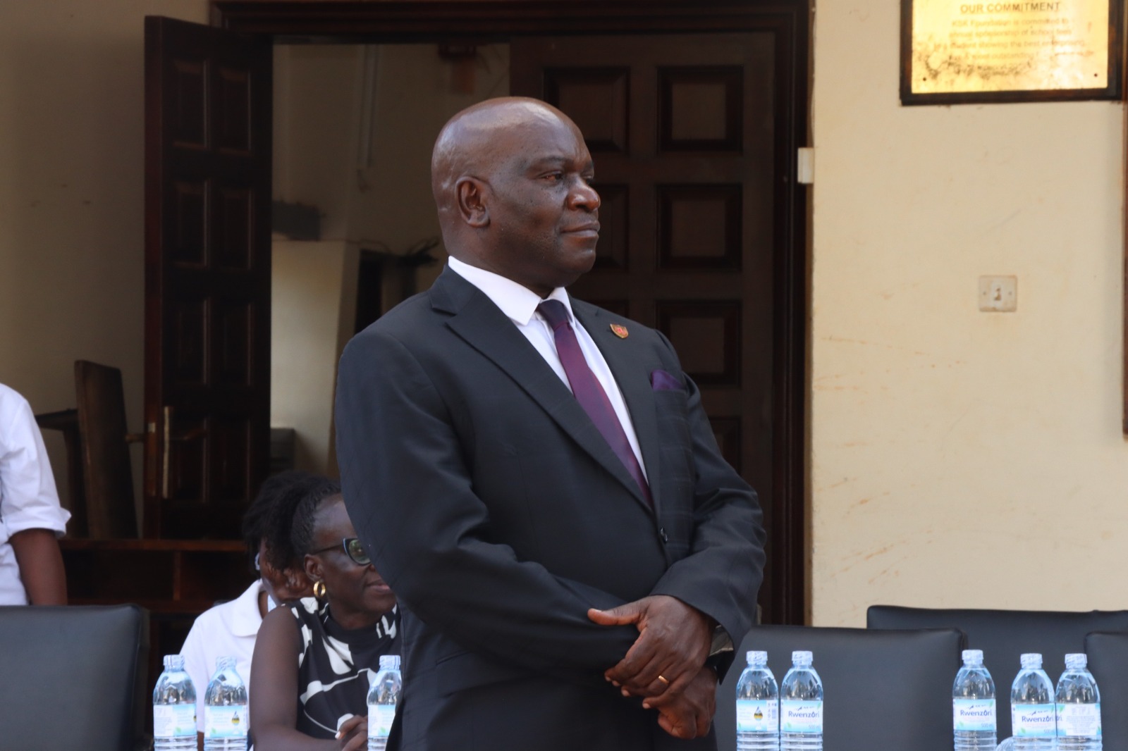 Canon John Fred Kazibwe