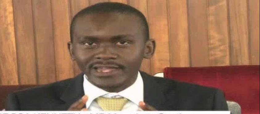Hon. Keneth Bbosa Kiyingi