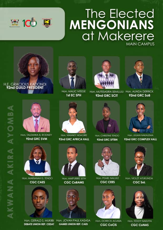 Mengo Take Over Leaders