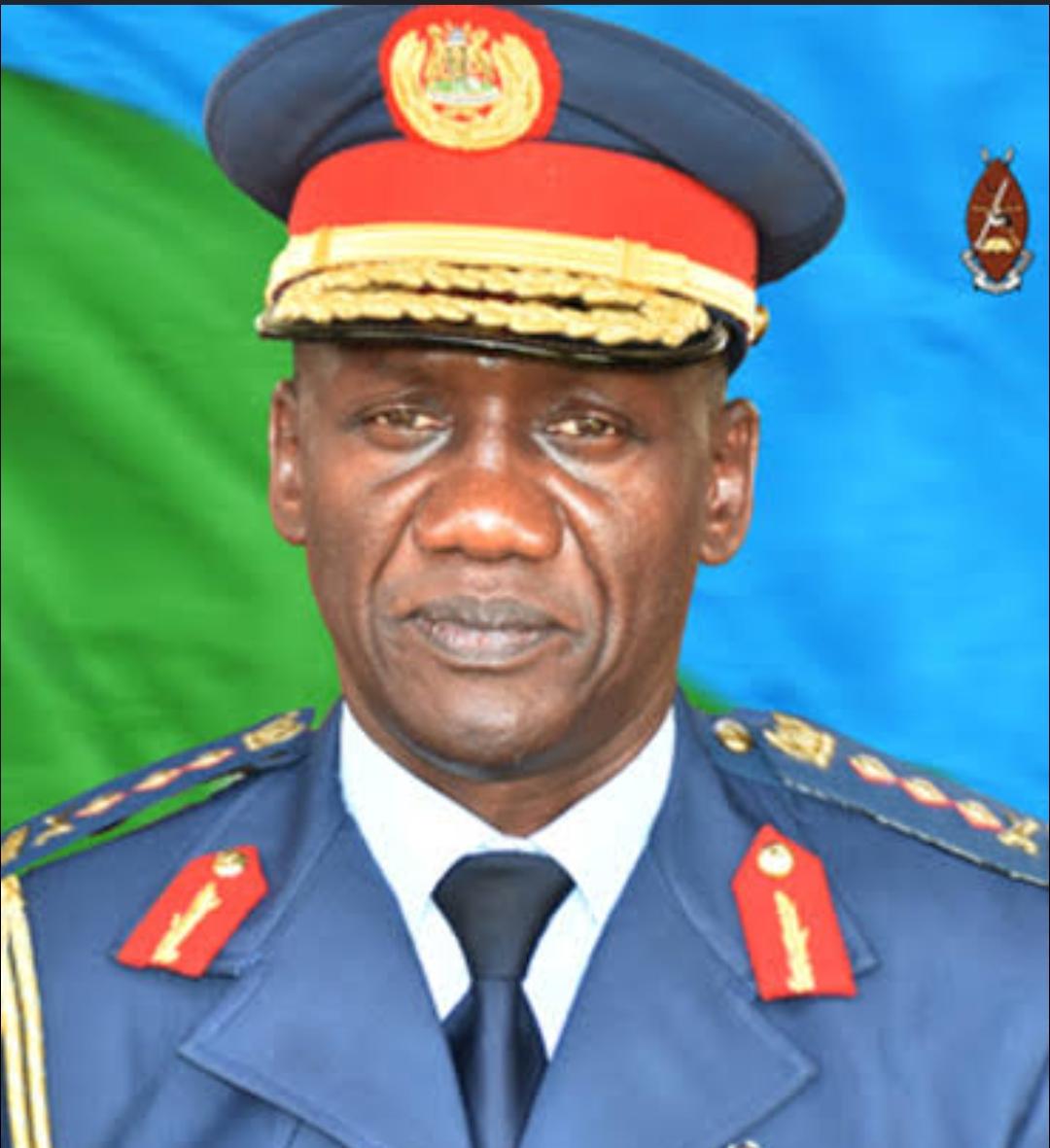 Lt. General Charles Lwanga Lutaaya