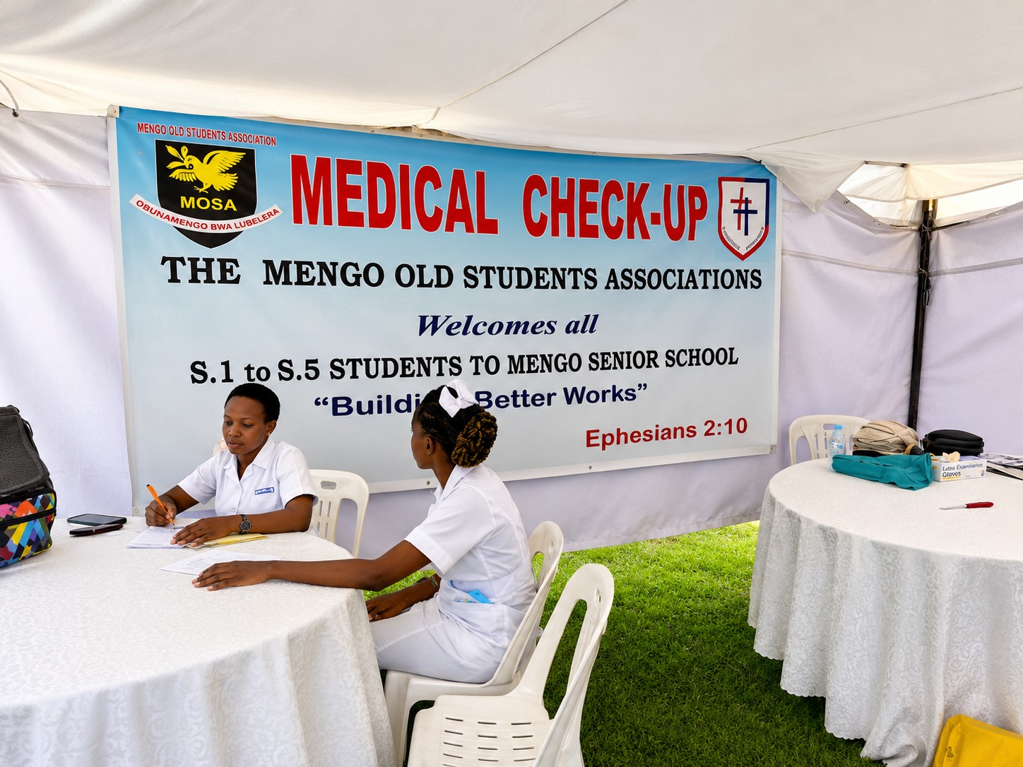 MOSA Medical Camp Outreach