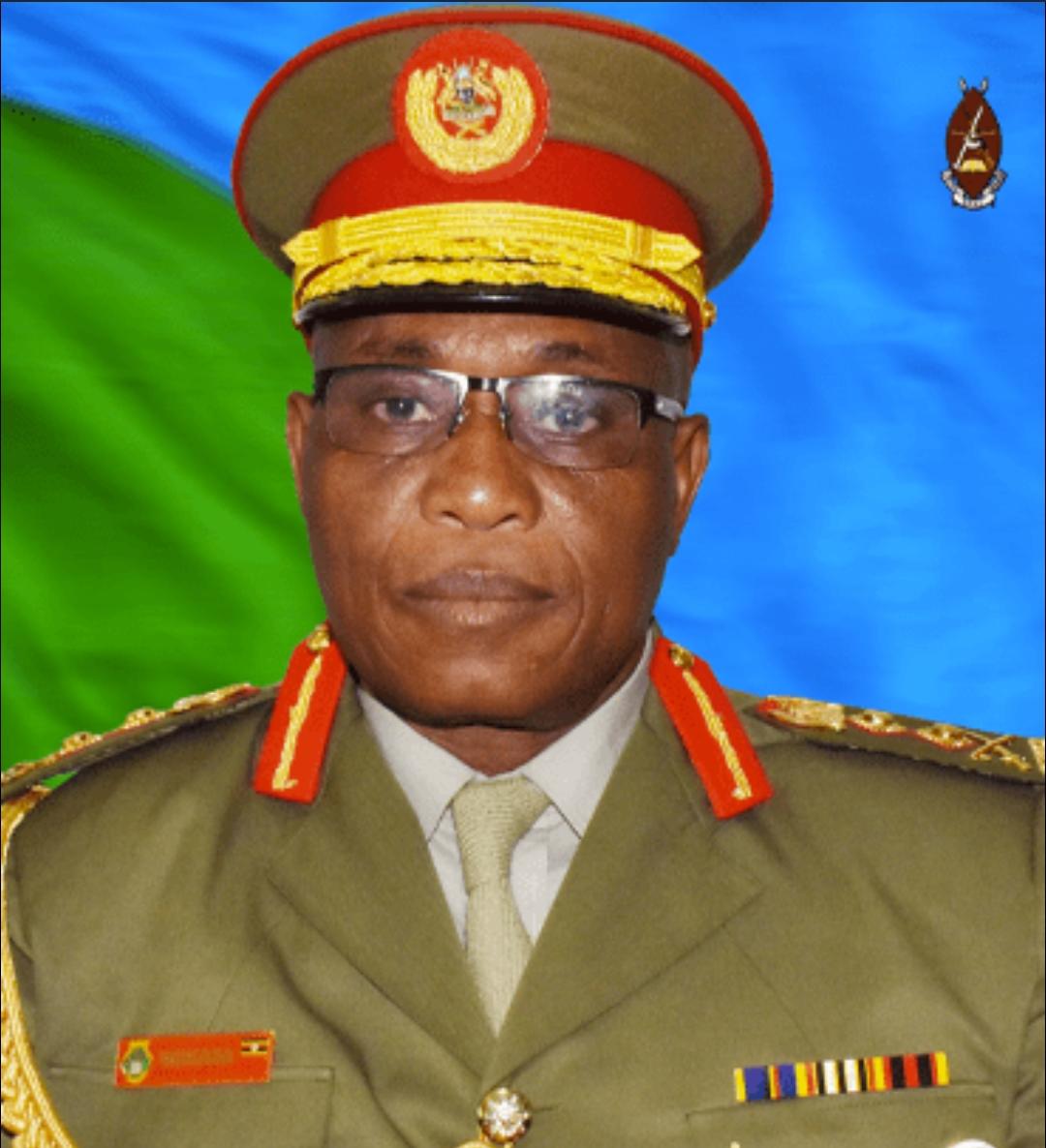 Maj. General Hudson Mukasa