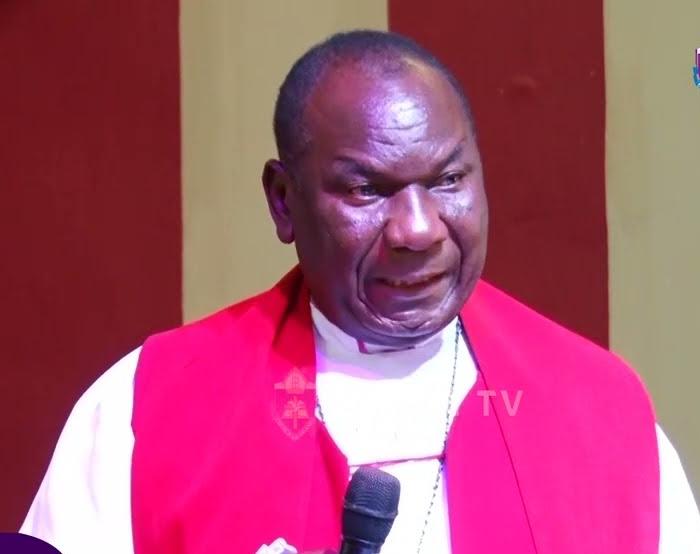 Bishop Eria Paul Luzinda Kizito